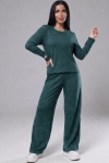 3032 Женский костюм брюки (Изумрудный) - А-Дина-трикотаж