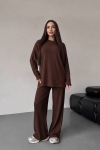 3036 Женский костюм брюки (Шоколад) - А-Дина-трикотаж