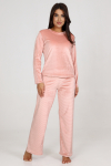 454 Пижама женская брюки (Карамель) - А-Дина-трикотаж