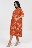 32 ПЛАТЬЕ ЖЕНСКОЕ (Рыжий) (Фото 4)