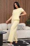 У-28 Домашний костюм брюки (Желтый) (Фото 4)