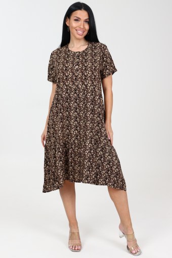 73 ПЛАТЬЕ (Черный) (Фото 2)